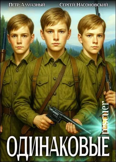 Сергей Насоновский, Петр Алмазный - Петр Алмазный, Сергей Насоновский - Цикл «Одинаковые» [4 книги] (2025) FB2 скачать торрент