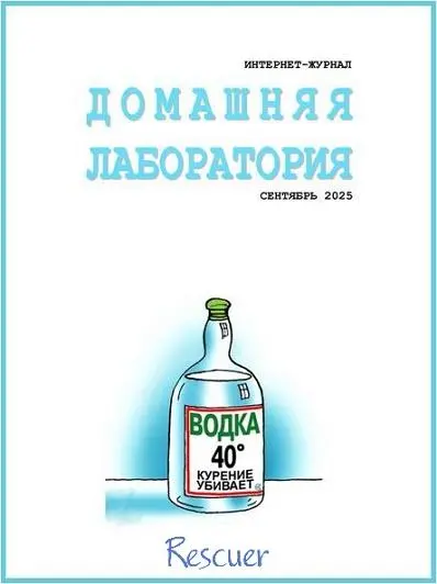 Домашняя Лаборатория №09 (Сентябрь) (2025) DjVu скачать торрент