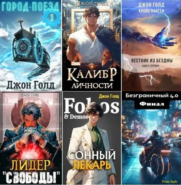 Джон Голд - Джон Голд - Сборник произведений [53 книги] (2014-2025) FB2 скачать торрент