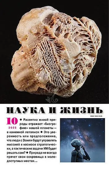 Наука и жизнь №10 (Октябрь) (2025) PDF скачать торрент