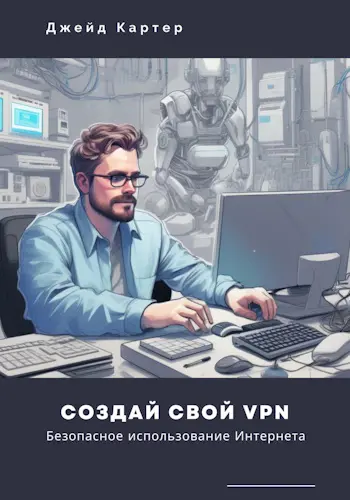 Картер Джейд - Картер Джейд - Создай свой VPN. Безопасное использование интернета (2024) EPUB, PDF, RTF скачать торрент
