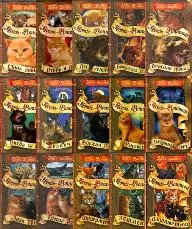 Эрин Хантер - Эрин Хантер - Коты Воители (2004-2016) FB2 скачать торрент