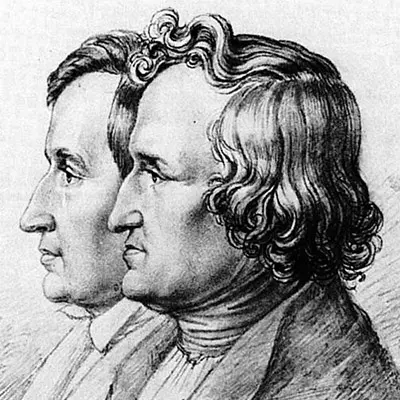 Братья Гримм - Братья Гримм - Сказки братьев Гримм (57 книг) (1870-2011) DjVu, FB2, PDF скачать торрент