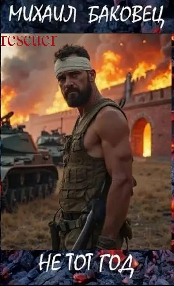 Михаил Баковец - Михаил Баковец - Цикл «Не тот год» [3 книги] (2025) FB2 скачать торрент