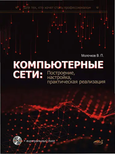 Молочков В. П. - Молочков В. П. - Компьютерные сети: построение, настройка, практическая реализация + виртуальный диск (2025) PDF скачать торрент