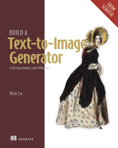 Liu Mark - Liu Mark - Build a Text-to-Image Generator (2026) PDF скачать торрент
