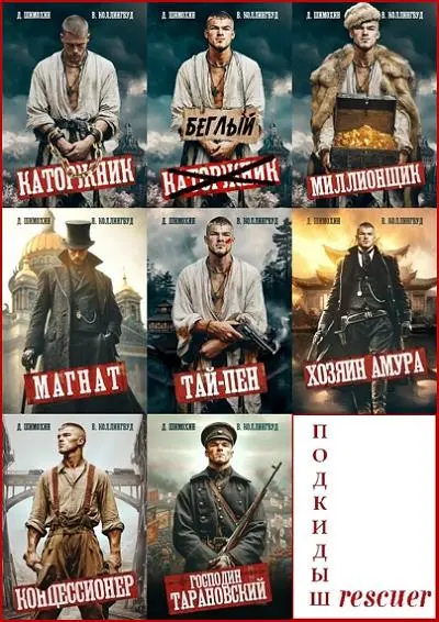 Дмитрий Шимохин, Виктор Коллингвуд - Дмитрий Шимохин, Виктор Коллингвуд - Цикл «Подкидыш» [8 книг] (2025) FB2 скачать торрент