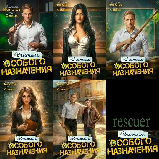 Виктор Молотов, Илья Савич - Виктор Молотов, Илья Савич - Цикл «Учитель Особого Назначения» [4 книги] (2025) FB2 скачать торрент
