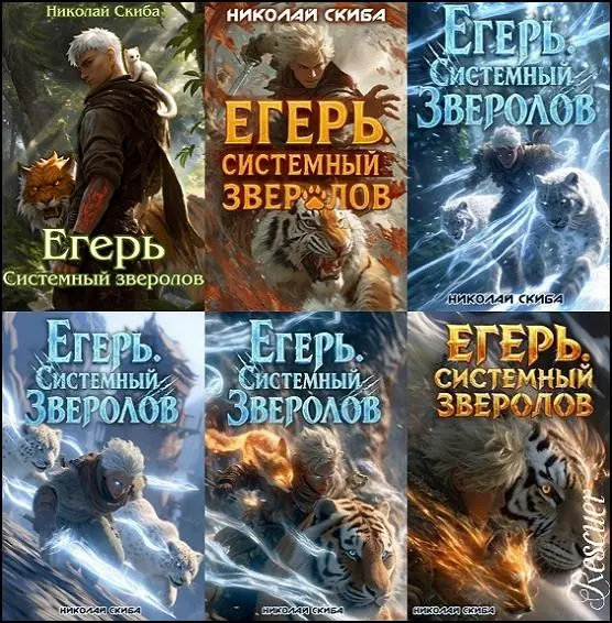 Николай Скиба - Николай Скиба - Цикл «Зверолов» [5 книг] (2025) FB2 скачать торрент