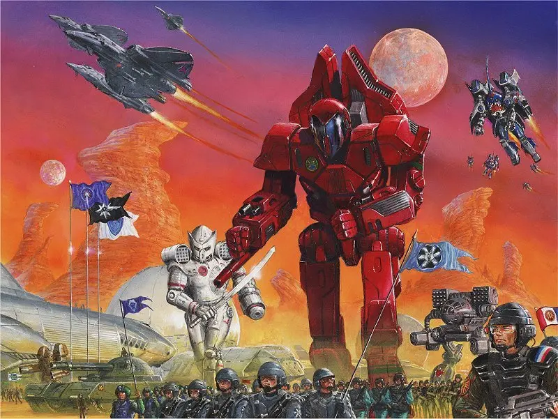 Серия Боевые Роботы (1986) DOC скачать торрент