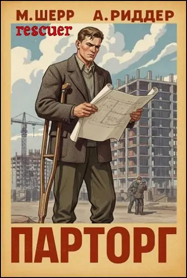 Михаил Шерр, Аристарх Риддер - Михаил Шерр, Аристарх Риддер - Цикл «Парторг» [3 книги] (2025-2026) FB2 скачать торрент