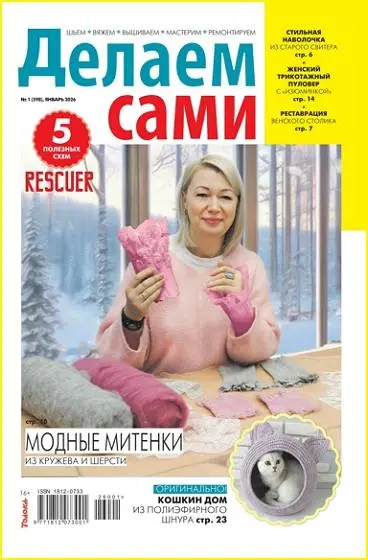 Делаем сами №01 (январь)