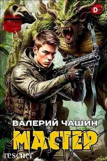 Валерий Чащин - Цикл «Мастер» [13 книг]