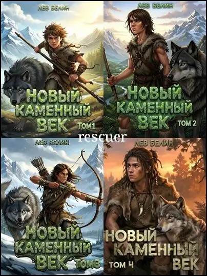 Лев Белин - Цикл «Новый каменный век» [3 книги]